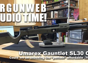 Umarex Gauntlet SL30  Unboxing