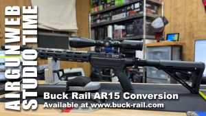 Benjamin Marauder Pistol Buck Rail Upgrades Tutorial