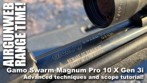 Gamo Swarm Magnum Pro 10x Gen 3i Advanced Tutorial