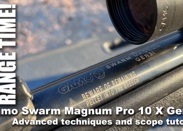 Gamo Swarm Magnum Pro 10x Gen 3i Advanced Tutorial
