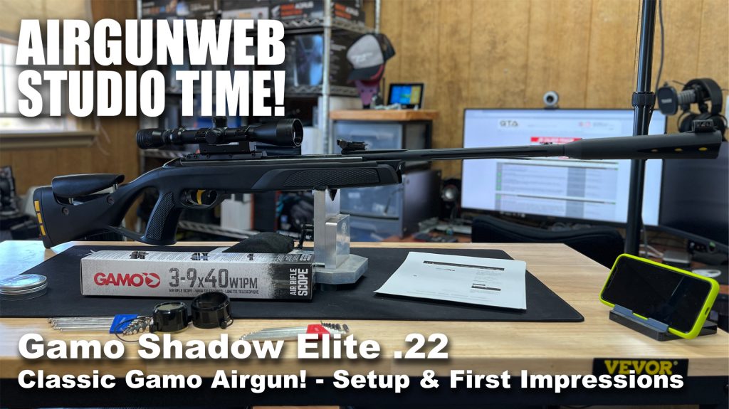 Gamo Shadow Elite .22 Cal Set up and first impressions