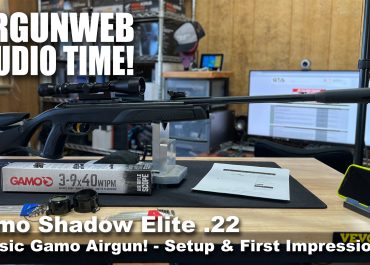 Gamo Shadow Elite .22 Cal Set up and first impressions