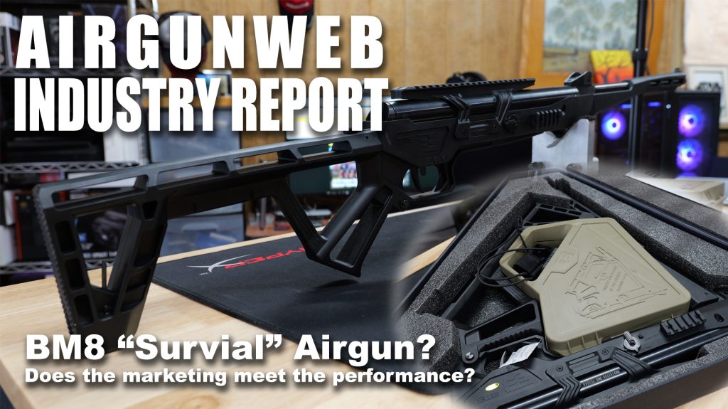 The BM8 Survival Airgun – Airgun Report
