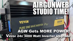VEVOR 24V 3000 Watt Pure Sine Wave Inverter