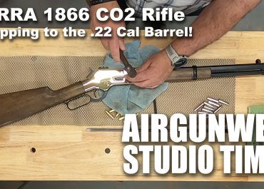 BARRA 1866 – Swapping to the .22 Cal Rifled Barrel
