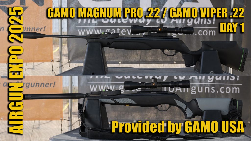 Airgun Expo 2025 – Gamo Magnum Pro and Gamo Viper