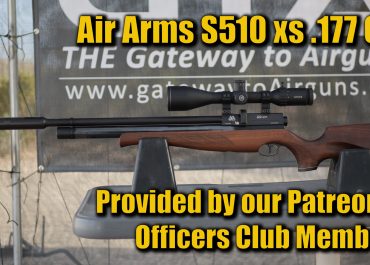 Airgun Expo 2025 – Shooting the Air Arms S510 XS .177 Cal