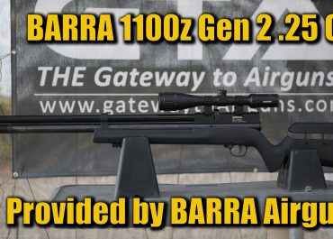 Airgun Expo 2025 – Shooting the Barra 1100z Gen 2 .25 Cal