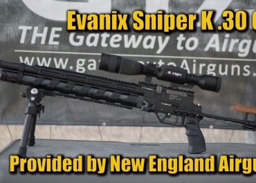 Airgun Expo 2025 – Evanix Sniper-K .30 Evening Range Time