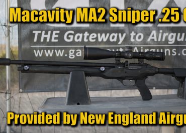 Airgun Expo 2025 – Shooting the Macavity MA2 Sniper .25 Cal