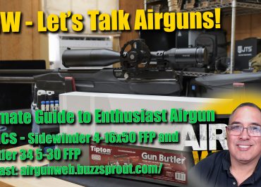Ultimate Guide to Enthusiast Airgun Optics – Sidewinder 4-16×50 FFP and Frontier 34 5-30 FFP