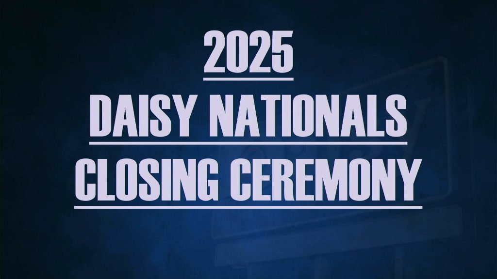 2025 Daisy Nationals BB and Air Gun Championship Match – Closing Ceremony
