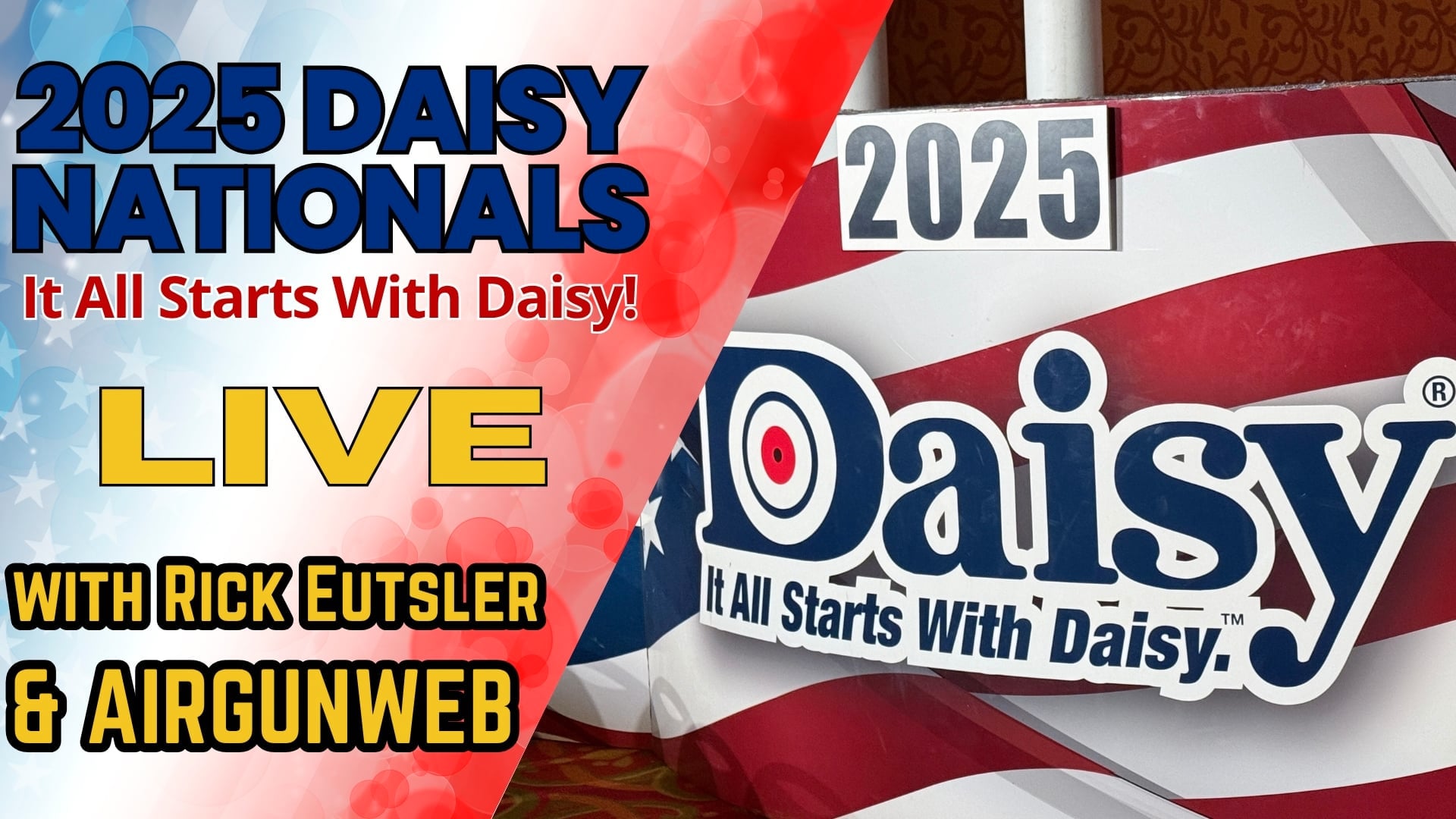 Let’s Talk Airguns! - LIVE from Daisy Nationals 2025 with Harley ...