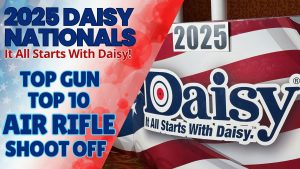 Let’s Talk Airguns! – LIVE from Daisy Nationals 2025 – Top Gun Air Rifle Shoot Off