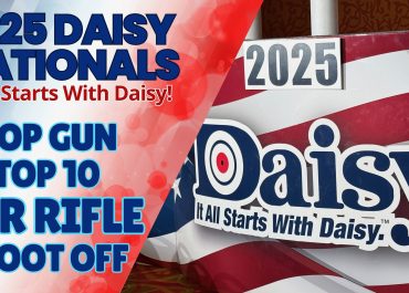 Let’s Talk Airguns! – LIVE from Daisy Nationals 2025 – Top Gun Air Rifle Shoot Off