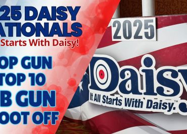Let’s Talk Airguns! – LIVE from Daisy Nationals 2025 – Top Gun BB gun Shoot Off