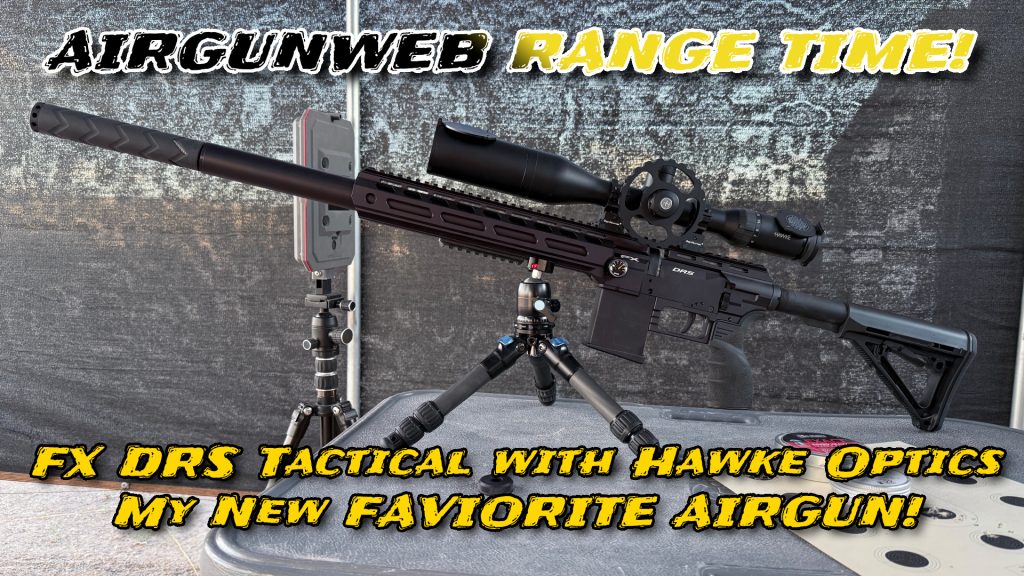 FX DRS Tactical .22 JSB vs JTS