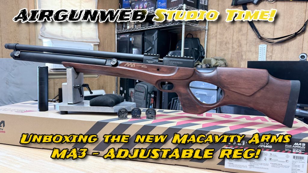 Macavity Arms MA3 PCP – Unboxing