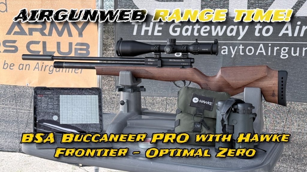 BSA Buccaneer Pro .177 Optimal Zero