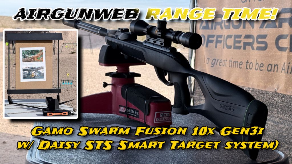 Gamo Swarm Fusion 10X Gen 3i Target Practice