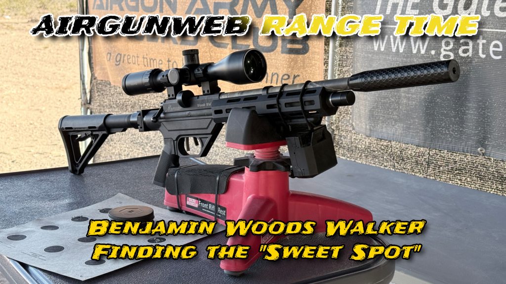 Benjamin Woods Walker Sweet Spot