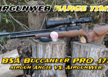 BSA Buccaneer Pro .177 Shootout