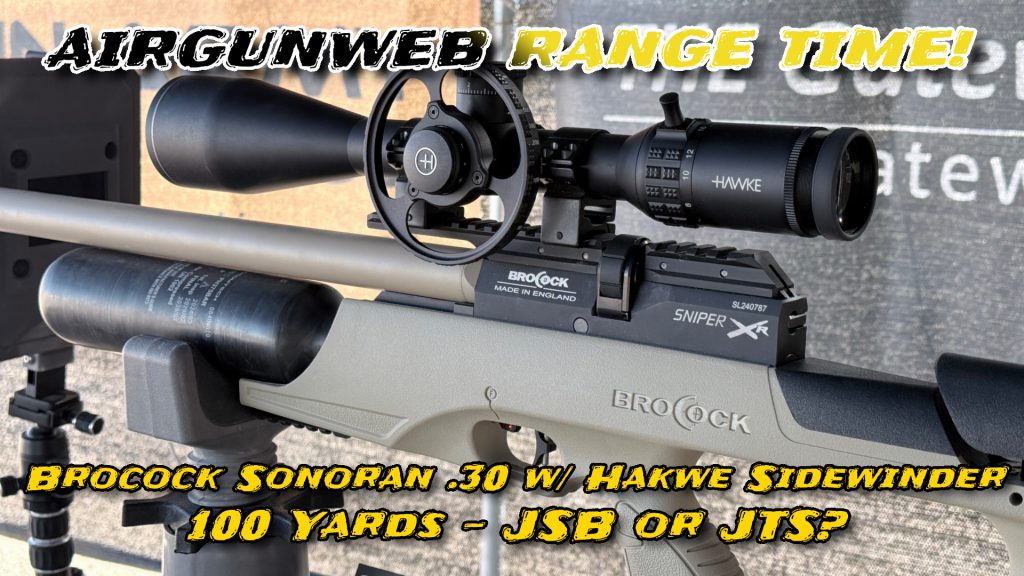 Brocock Sonoran .30 100 Yards