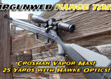 Crosman Vapor Max – 25 Yards