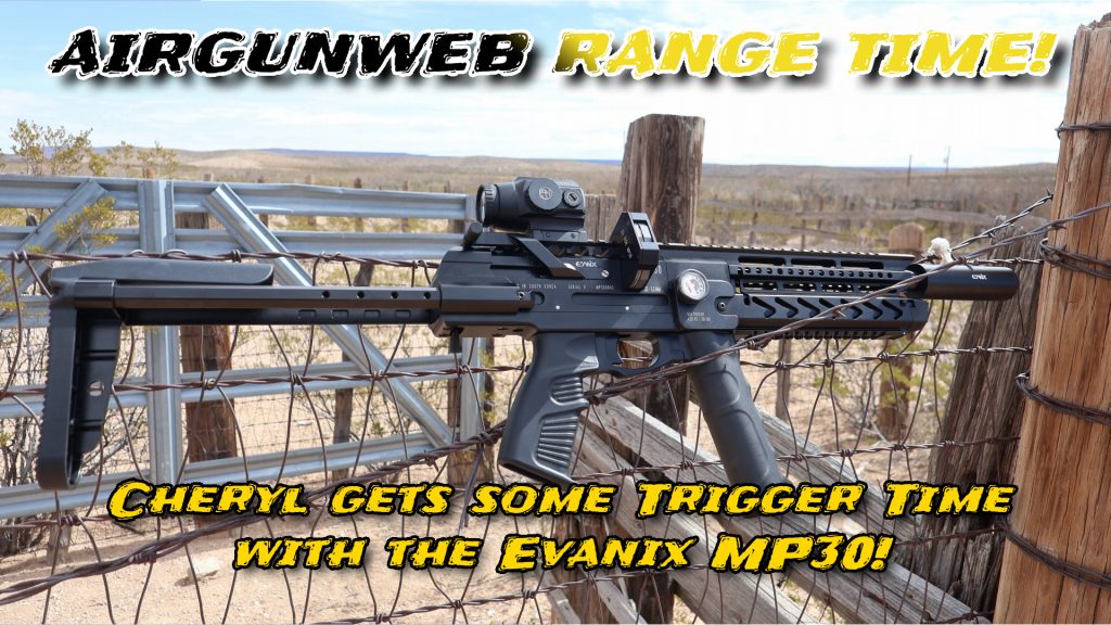 Cheryl Shoots the Evanix MP30 with Hawke Prism Optic