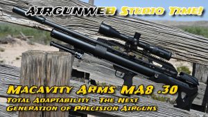 Macavity Arms MA8 .30 PCP – Total Adaptability – The Next Generation of Precision Airguns (Unboxing)
