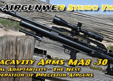 Macavity Arms MA8 .30 PCP – Total Adaptability – The Next Generation of Precision Airguns (Unboxing)