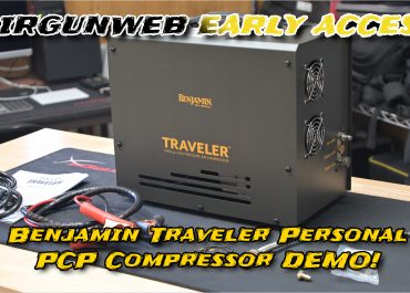 Benjamin Traveler Personal PCP Compressor Demo