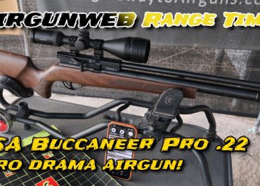 BSA Buccaneer Pro .22 First Shots ZERO DRAMA PCP – 50 Yard Groups with Hawke Optics and JSB Pellets